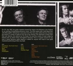 John McLaughlin: Paco and Johne, Live At Montreux 1987, 2 Audio-CD + 1 DVD - cd