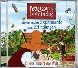 Findus erklärt die Welt: Experimente & Erfindungen, 1 Audio-CD - CD