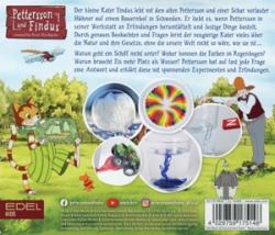 Findus erklärt die Welt: Experimente & Erfindungen, 1 Audio-CD - CD