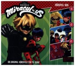 Miraculous - Hörspiel-Box. Tl.41-43, 3 Audio-CD - CD