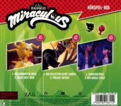 Miraculous - Hörspiel-Box. Tl.41-43, 3 Audio-CD - CD