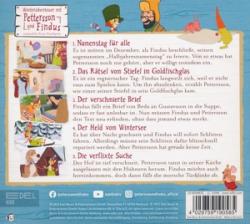 Pettersson und Findus - Das Original-Hörspiel zu den Winterabenteuer, Audio-CD - CD