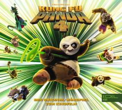 Kung Fu Panda - Hörspiel zum 4. Kinofilm. Tl.4, 1 Audio-CD - CD