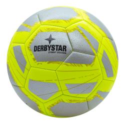 Derbystar Fußball Bundesliga Größe 5 weiß/gelb