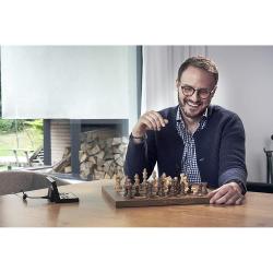 MILLENIUM Schachcomputer ChessGenius Exclusive M820 für höchsten Anspruch Echtholz