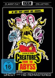 Creatures from the Abyss, 1 DVD - DVD