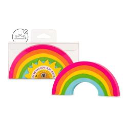 TRENDHAUS Radierer Jumbo Rainbow 1 Stück bunt