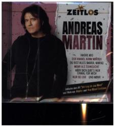 Andreas Martin: Zeitlos-Andreas Martin, 1 Audio-CD - CD