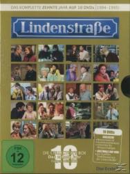 Lindenstraße. 10.Jahr, 10 DVDs (Collector´s Box) - DVD