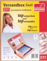 COLOMPAC Versandverpackung A4