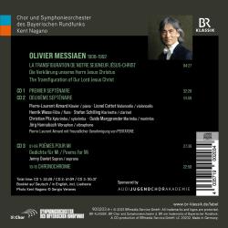 Olivier Messiaen: La Transfiguration de Notre Seigneur Jesus-Christ, 3 Audio-CDs - CD