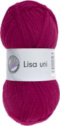 GRÜNDL Garn Lisa Uni 50 g pink