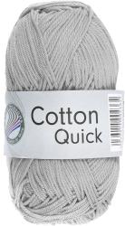 GRÜNDL Strickgarn Cotton Quick 50 g silbergrau