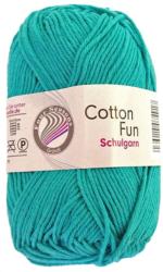 GRÜNDL Garn Cotton Fun 50g türkisblau