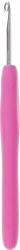 Ergonomische Häkelnadel in Pink. Größe 3,5 mm.