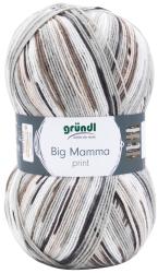 Garnknäuel in verschiedenen Farben, hauptsächlich in Beige, Grau und Braun. Die Oberfläche ist weich und strukturiert.