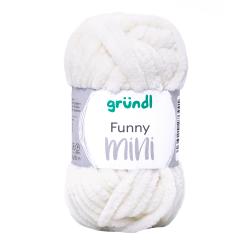 GRÜNDL Garn Funny Mini 15g natur