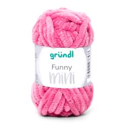 GRÜNDL Garn Funny Mini 15g pink