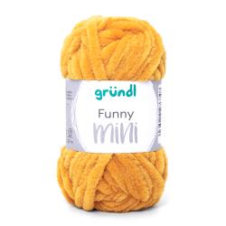 GRÜNDL Garn Funny Mini 15g curry