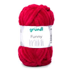 GRÜNDL Garn Funny Mini 15g rot