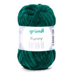 GRÜNDL Garn Funny Mini 15g flaschengrün