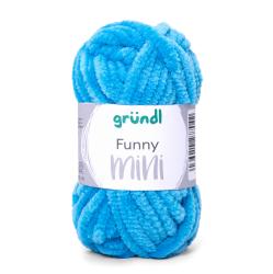 GRÜNDL Garn Funny Mini 15g himmelblau