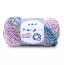 GRÜNDL Garn Papagallo 100 g salbei/aqua