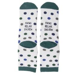 Zaubersocken Papas Relax Socken Gr. 41 - 46 bunt