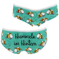 Zauber-Panty Hummeln im Hintern mit Spitzenbund