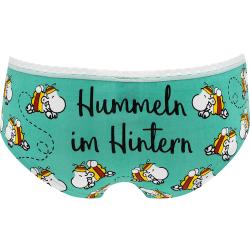 Zauber-Panty Hummeln im Hintern mit Spitzenbund