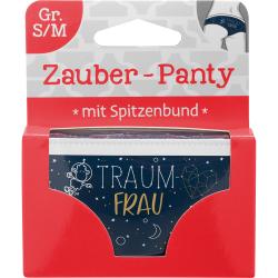 Zauber-Panty Traumfrau mit Spitzenbund