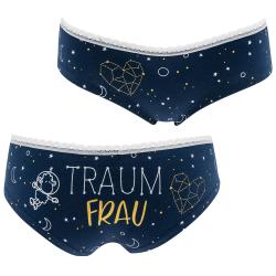 Zauber-Panty Traumfrau mit Spitzenbund