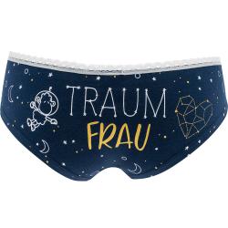 Zauber-Panty Traumfrau mit Spitzenbund