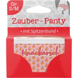 Zauber-Panty Knackarsch mit Spitzenbund