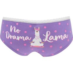 Zauber-Panty No Drama Lama mit Spitzenbund