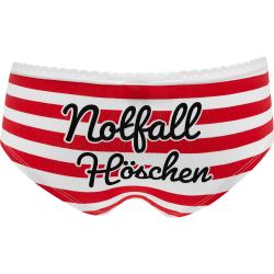 Zauber-Panty Notfall Höschen mit Spitzenbund