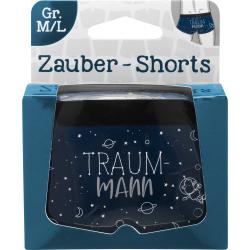 Zauber-Shorts Traummann Größe M/L