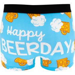 Zauber-Shorts Happy Beerday Größe M/L