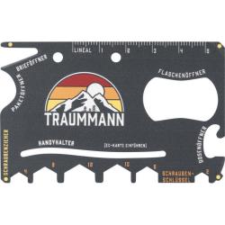 Multi-Tool Karte Traummann bunt