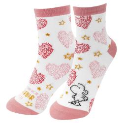 Zaubersocken Weil du einfach wunderbar bist 1 Paar 36-40 rosa