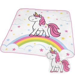 Magic Towel Einhorn 30 x 30 cm bunt