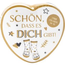 Winter-Zaubersocken Schön, dass es Dich gibt Gr. 36 - 40