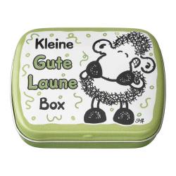 Mintdose Kleine Gute Laune Box Pfefferminzgeschmack ohne Zucker 14 g