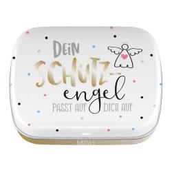 Mintdose Dein Schutzengel passt auf dich auf Pfefferminzgeschmack ohne Zucker 14 g