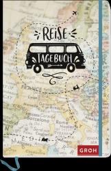 Reisetagebuch (Landkarte) - Taschenbuch