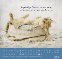 Wandkalender 2025: Einfach mal abhängen