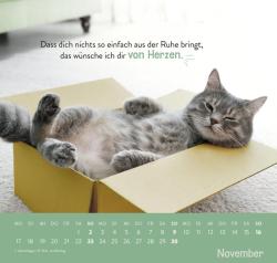 Wandkalender 2025: Einfach mal abhängen