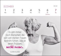 Mini-Wochenkalender 2025: Die tollsten Frauen sind nicht perfekt, sie sind echt