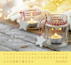 Mini-Kalender 2025: Der kleine Glückskalender