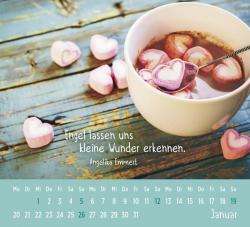 Mini-Kalender 2025: Der kleine Schutzengelkalender